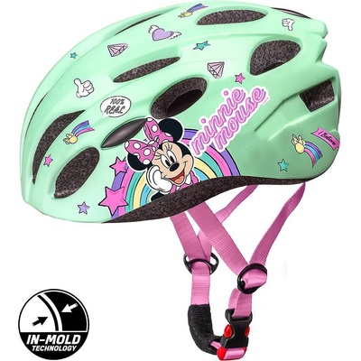 Disney Детска каска in mold minnie мента (am6129)