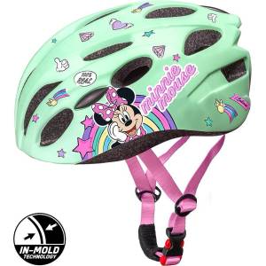 Disney Детска каска in mold minnie мента (am6129)