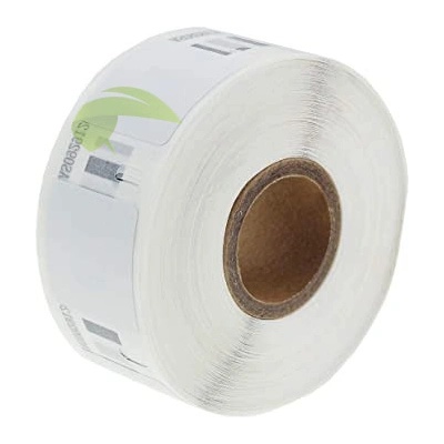 Dymo S0929120 25mm x 25mm, Bílé - kompatibilní