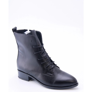 Johns Athletic Дамски боти с връзки 3225 - Черни #360272 (360272_Черно)