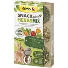 Gimbi Snack Plus bylinky MIX 50 g