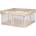 KOSI Кошара за игра Vibe 120/120, сгъваема, беж (KOIVI0252BE)