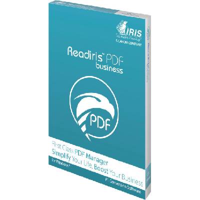 I.R.I.S. Софтуер Readiris PDF 22 Business 1 Lic WIN - BOX електронен лиценз