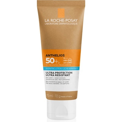 La Roche-Posay Anthelios Eco Tube хидратиращо мляко за тен SPF 50+ 75ml