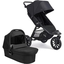 BabyJogger CITY ELITE 2 set 2v1 +korba OPULENT BLACK nafukovací kola 2022