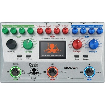 MOOER Ocean Machine II Eфект за китара (ME TDL 4)