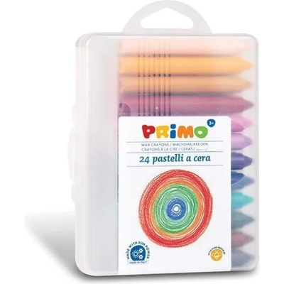 Primo Восъчни пастели PRIMO Jumbo 12 цвята