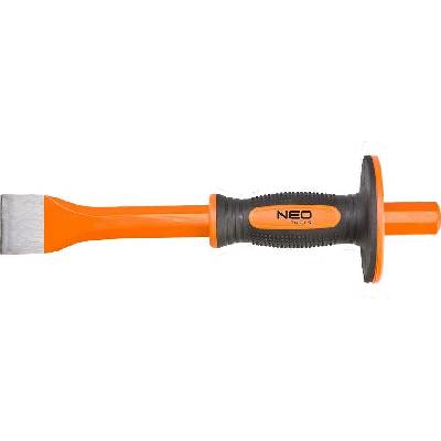 Sekáč plochý s chráničem 75x300/20mm NEO tools