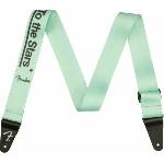 Fender Tom DeLonge To The Stars Surf Green Колан за китара (0990639049)