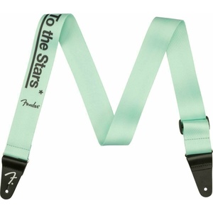 Fender Tom DeLonge To The Stars Surf Green Колан за китара (0990639049)