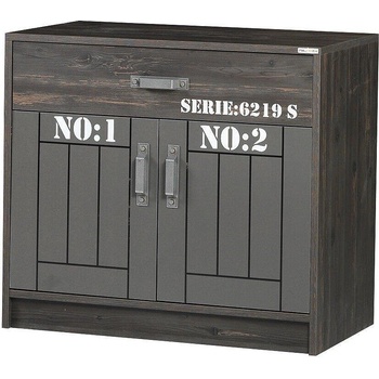 Скрин Dark антрацит