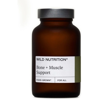 Wild Nutrition Komplex na podporu kostí a zubů 90 kapslí