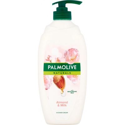 Palmolive Naturals Delicate Care Almond Milk vyživující sprchový gél 750 ml