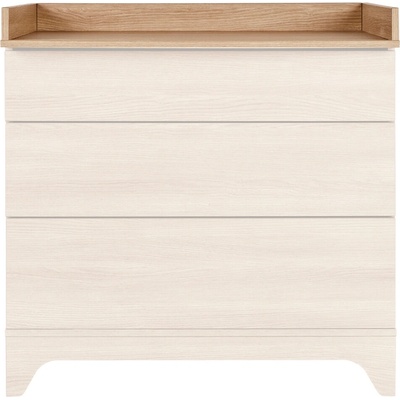 Nástavba pro přebalovací komodu Quax Tsugi s dřevěným dekorem