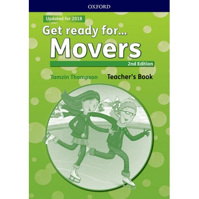 Get Ready for Movers 2nd edition Teacher´s Book with Classroom Presentation Tool