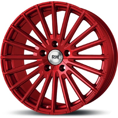 RH RIMS WM Flowforming 8x17 5x108 ET35 color polished - red