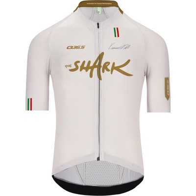 Q36.5 Gregarius Clima Nibali Shark white 2025