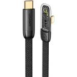 USAMS Кабел USAMS 90° Lightning PD 20W Fast Charging Iceflake Series 1, 2 м, (Usa001231)