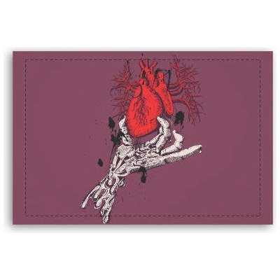 Fotoobraz 60x40 cm malý Heart attack