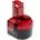 VHBW Батерия за Bosch B-8308 / BH-744, 7.2 V, 3.0 Ah (888202041)