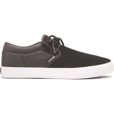 Supra Cuba Black-White