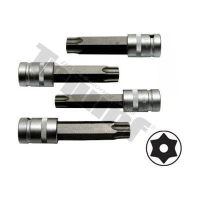 Sada bitov Triumf T-profil v 1/2" hlavici, 5 - dielna
