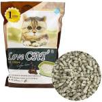 LOVE CAT LITTER Café - натурална котешка тоалетна 6L