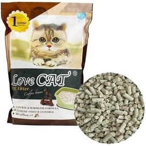  LOVE CAT LITTER Café - натурална котешка тоалетна 6L