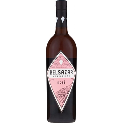 Belsazar Vermouth Rosé 17,5% 0,75 l (holá láhev)