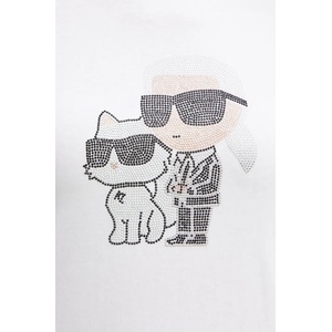 Karl Lagerfeld Памучна тениска IKON RS (A1W17131) - answear - 142,76 лв