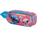 KARACTERMANIA Ученически 3D несесер Karactermania Lilo & Stitch - Match, 2 ципа (4788)