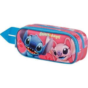 KARACTERMANIA Ученически 3D несесер Karactermania Lilo & Stitch - Match, 2 ципа (4788)