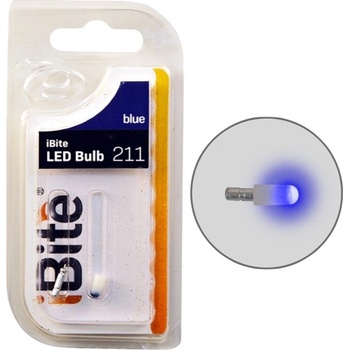 IBITE Set baterie 211 a LED Modrá