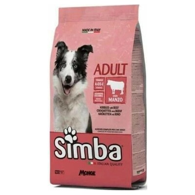 Simba Dog Beef 20 kg