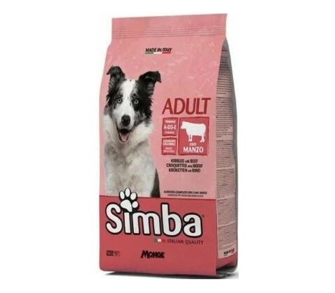 Simba Dog Beef 20 kg