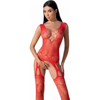Passion Bodystocking BS099 Červená