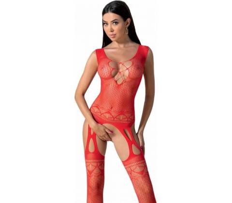 Passion Bodystocking BS099 Červená