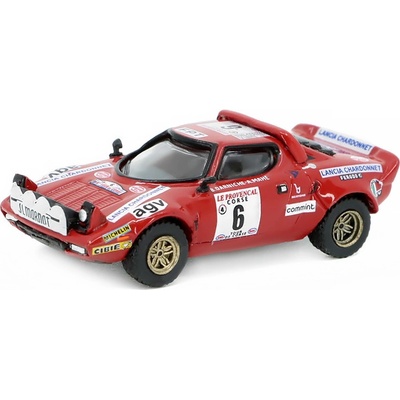 Brekina Lancia Stratos HF 6 Chardonnet 1975 1:87