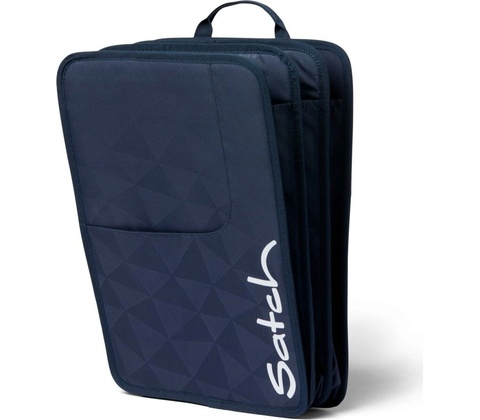 Satch Folder Box Triple Flex Blue