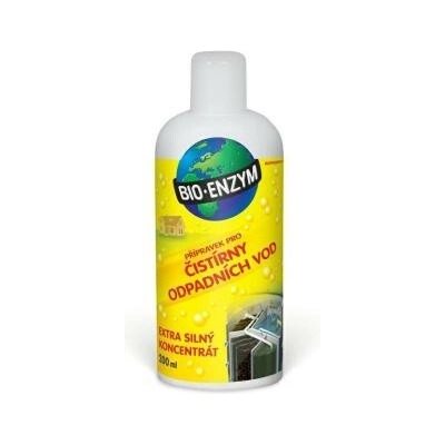 Bioenzym pro čistírny odpadních vod extra silný 200 ml – Hledejceny.cz