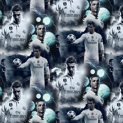 Teplákovina digital - Fotbalové hvězdy Ronaldo