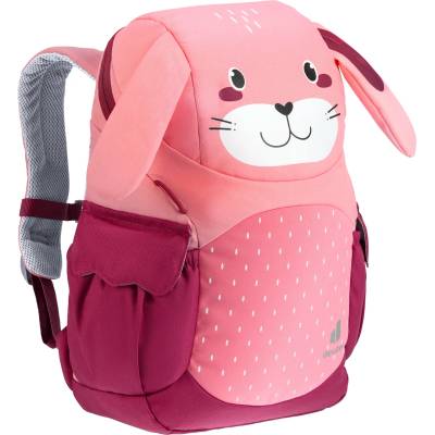 Deuter Детска детска раница Deuter Kid's Kikki 8 Kids' backpack - Blossom / Raspberry - размер One Size (508-0409-0711)