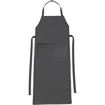 Workwear Verona Dlouhá pracovní zástěra s laclem 01146-01 Lava