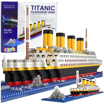 RKToys Stavebnice Titanic 1878 dílků – Hledejceny.cz