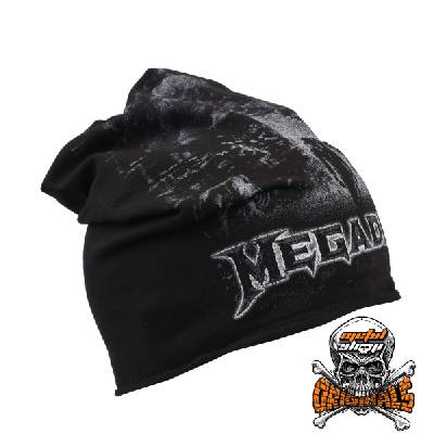 зимна шапка Megadeth - Atomic retail - Solid Black - METALSHOP ORIGINALS - 23321