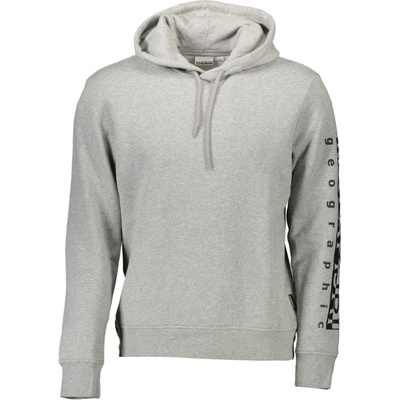 Napapijri Суитшърт napapijri, Цвят Сиво (np0a4fqm-badas-h_grigio_160-med-grey-melange)