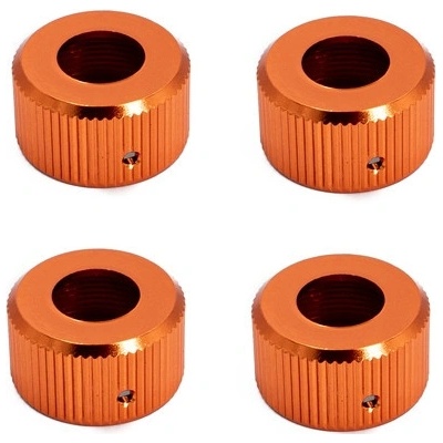 HOBBYTECH ROGUE TERRA Hliníkový kroužek tlumiče 4 ks