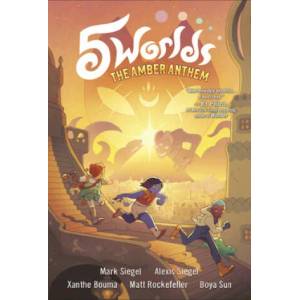 5 Worlds Book 4: The Amber Anthem (ISBN: 9780593120569)