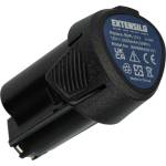 EXTENSILO Батерия за Ryobi BSPL1213, 12 V, 2.5 Ah (888400101)