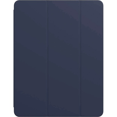 Apple Smart Folio - оригиналнен калъф за iPad Pro 12.9 (2020), iPad Pro 12.9 (2018) (тъмносин)